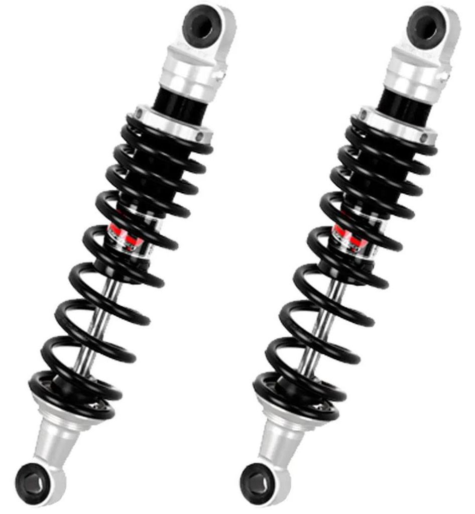 Federbein E302-Serie Stereo hinten passend für Kawasaki EL 252 / ZL 250 LX, passend für Yamaha XS 650 RE302-320T-09-88