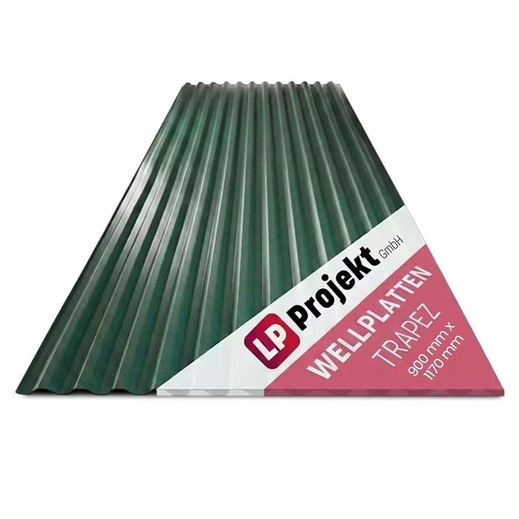 LP Projekt Pannello ondulato monopezzo 90 x 117 cm - Immagine del prodotto 