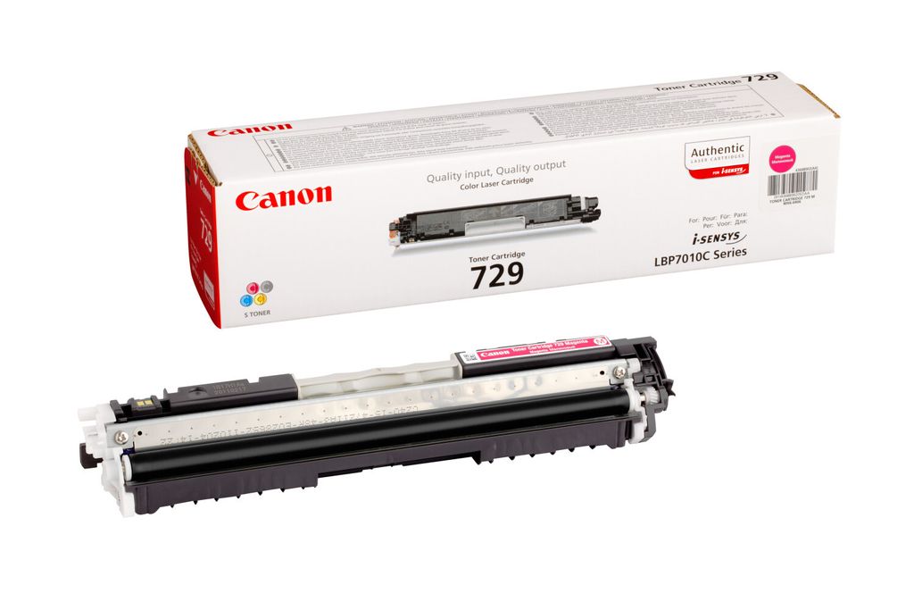 Canon Toner 4368B002 Cartridge 729 magenta Produktbild 