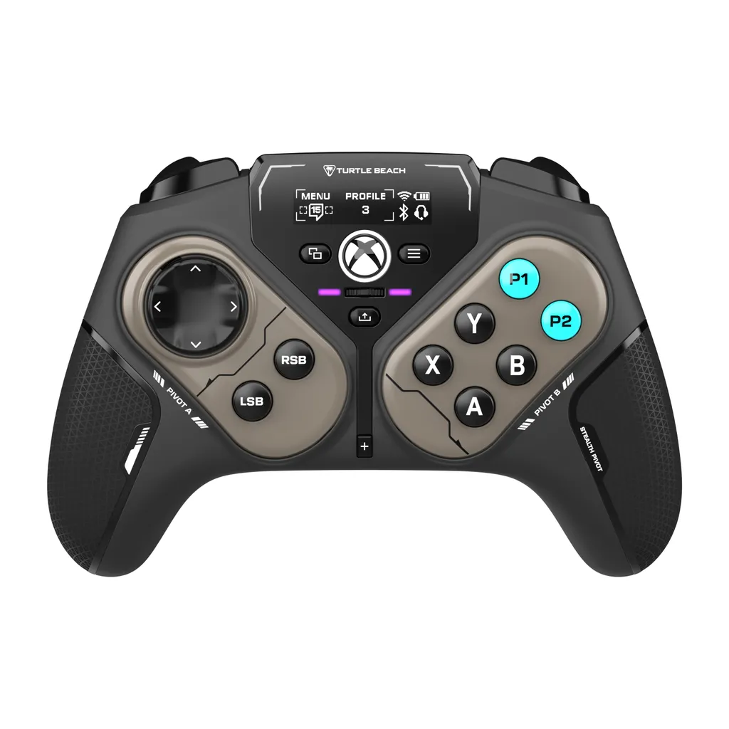 Manette intelligente sans fil Stealth Pivot : Pilotage haute précision