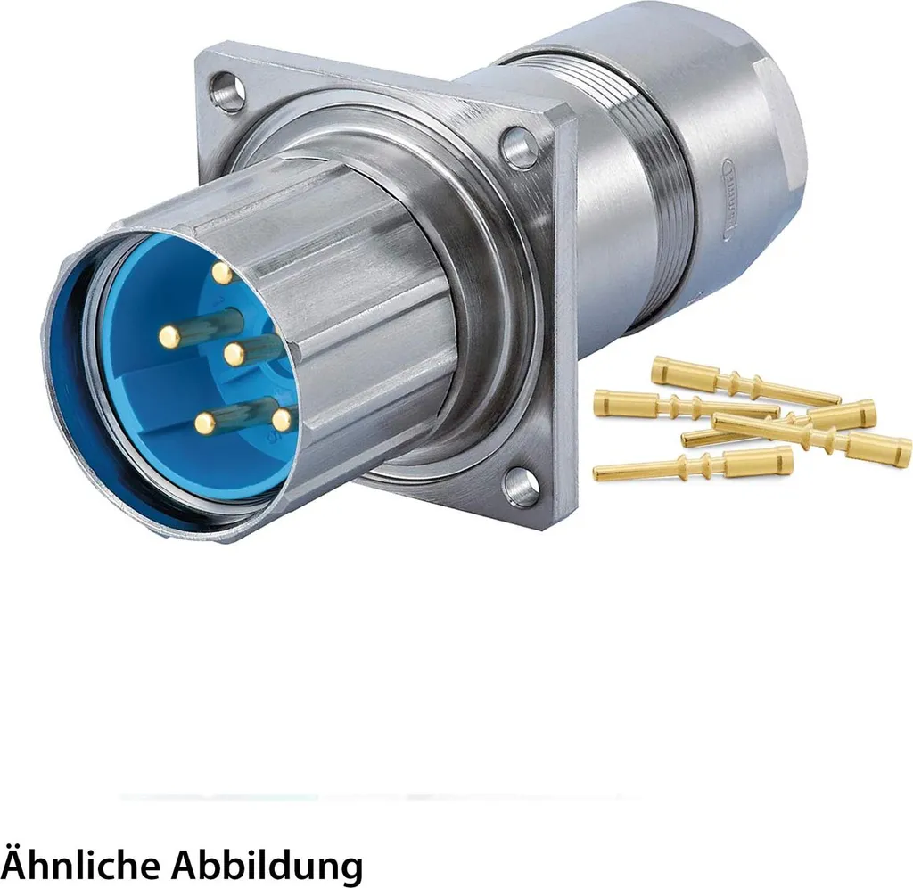 Prezzo Set Hummel M23 Potenza 3+5+PE | Connettore Crimp a Parete