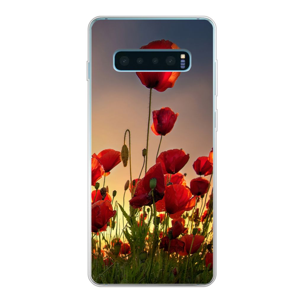 MuchoWow® Handyhülle Schutzhülle Hülle für Samsung Galaxy Produktbild 