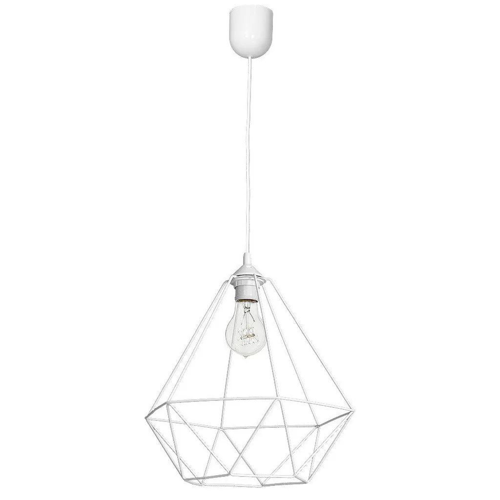 Lustre filaire noir BASKET MLP7212 Milagro - Éclairage E27 60W robuste