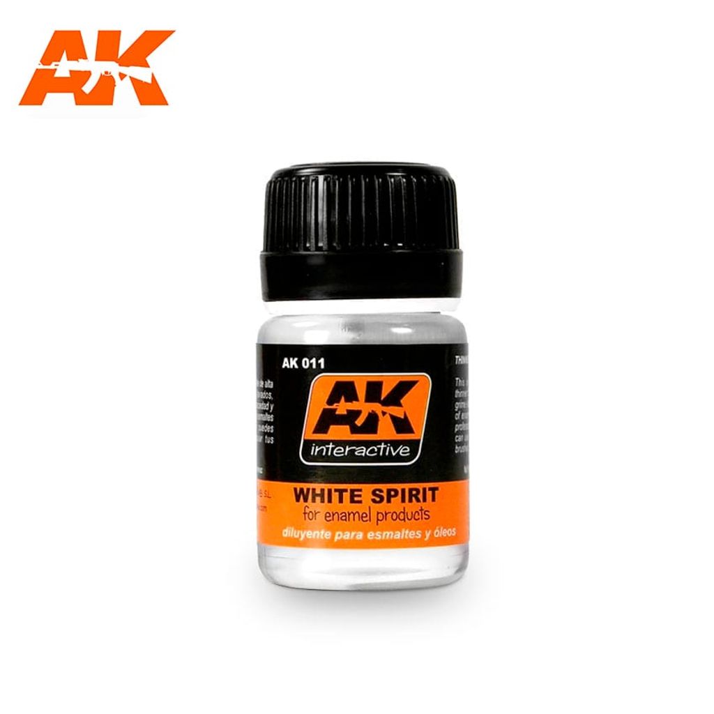 AK Interactive S.L. AK-011 White Spirit - Verdünner