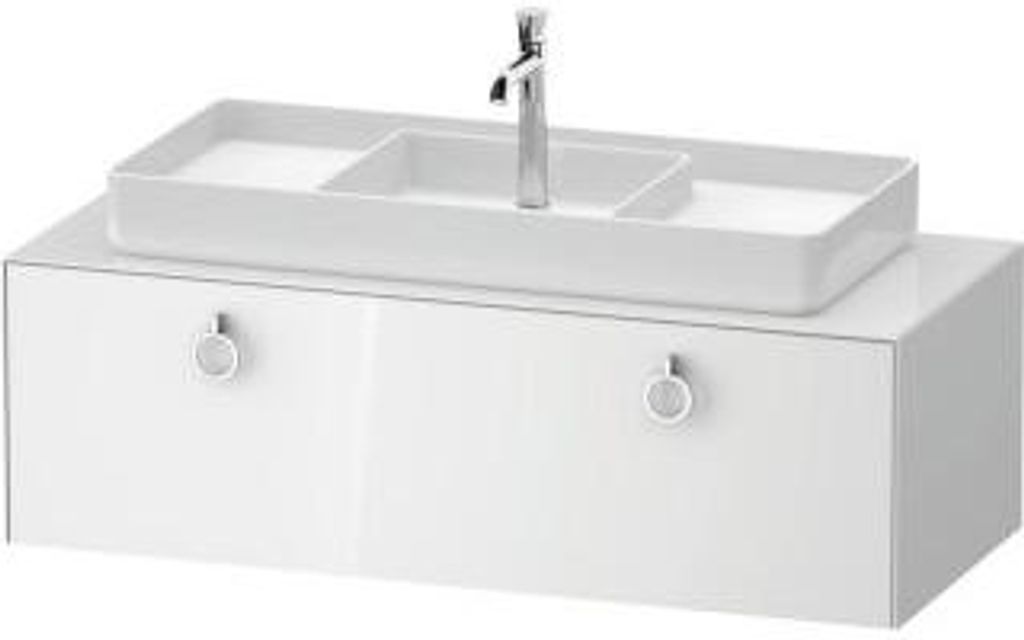 DURAVIT WT4982M85850000 Konsolen-WTU wandh. White Tulip 550x1
