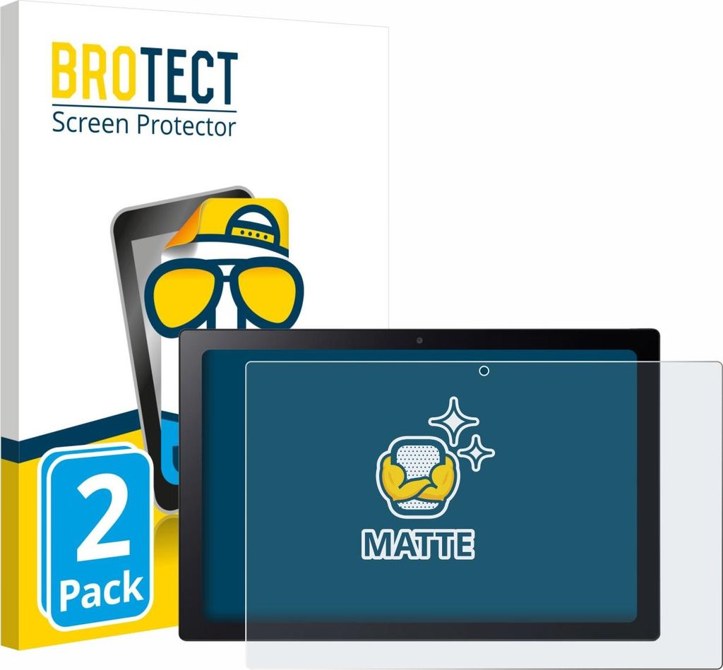 2x BROTECT Schutzfolie für Acer Chromebook Tab 311 Displayschutz Displayschutzfolie Folie Matt Entspiegelungsfolie