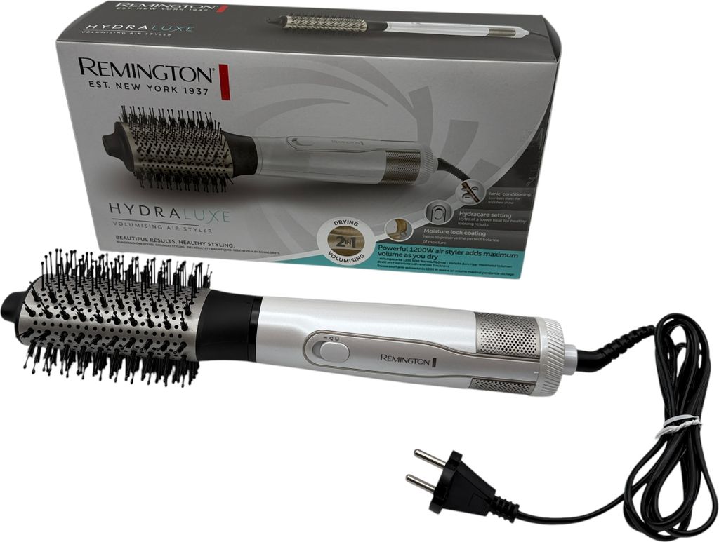 Remington Hydraluxe Ionic Hot Air Brush 2w1 Suszarka do Zdjęcie produktu 13