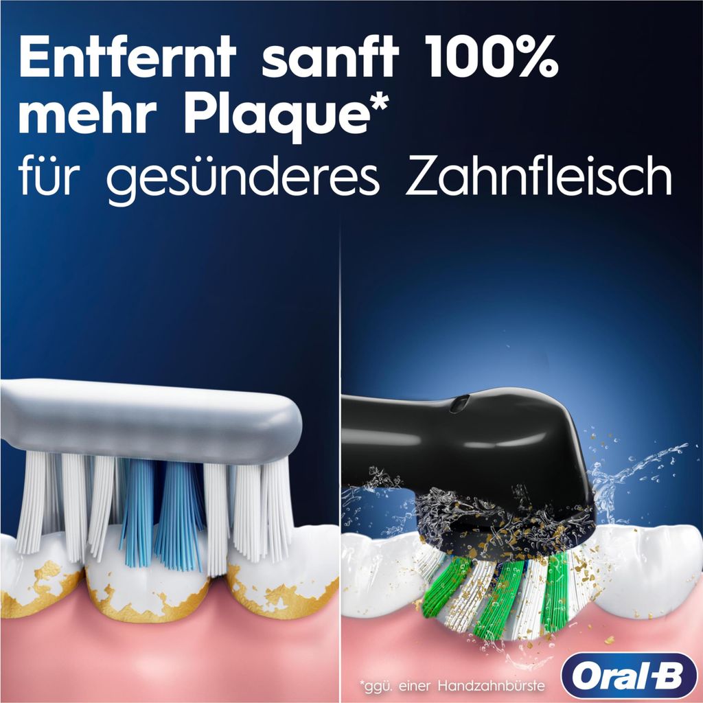 Oral-B 760277 Oral-B PRO 3 3900 Duopack Black-Pink Edition  Productafbeelding 