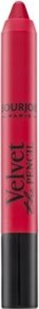 Bourjois Velvet The Pencil, Pink, Framboise Griffée, 1 Farben, Feuchtigkeitsspendend, Unisex, Matte