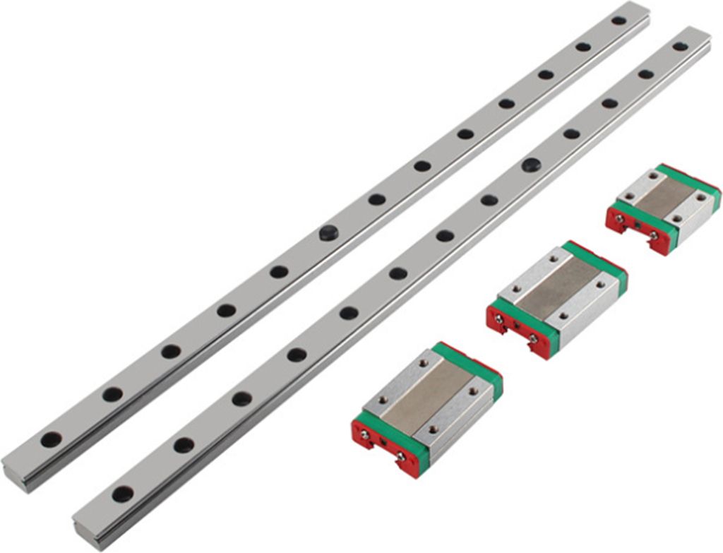 MGN12H 330 mm linearer Schiene niedriger Reibung Mehrzweck nützlicher y-achse linearer Schienenführer für Elektrotechnik