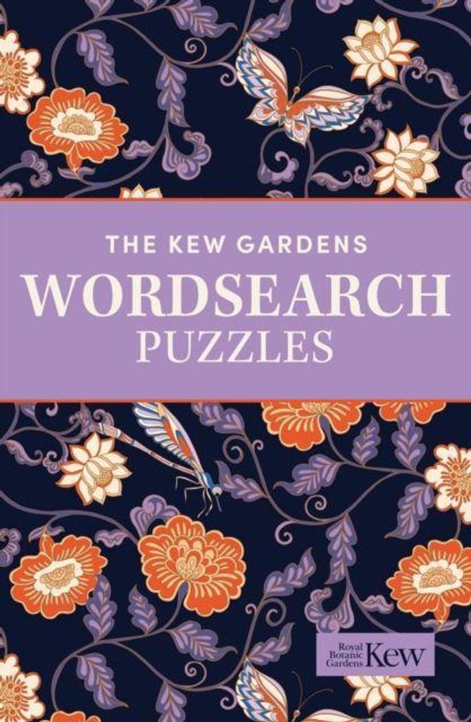 Kew Gardens Wordsearch Puzzles – Lingua: Inglese
