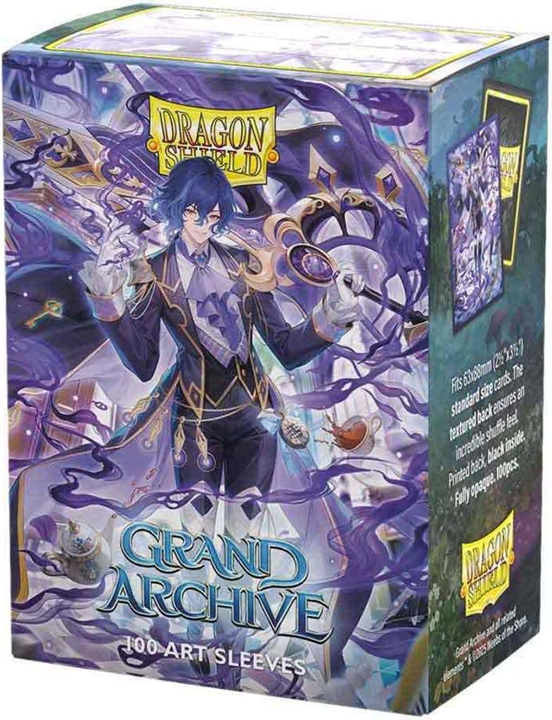 Dragon Shield Grand Archive – Ciel Matte Dual Art Sleeves (100 Stück)