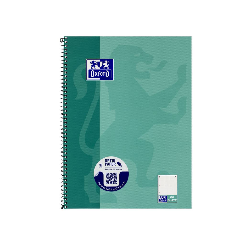 Oxford Collegeblock A4+ 80 Blatt Microperforation Obrázok produktu 