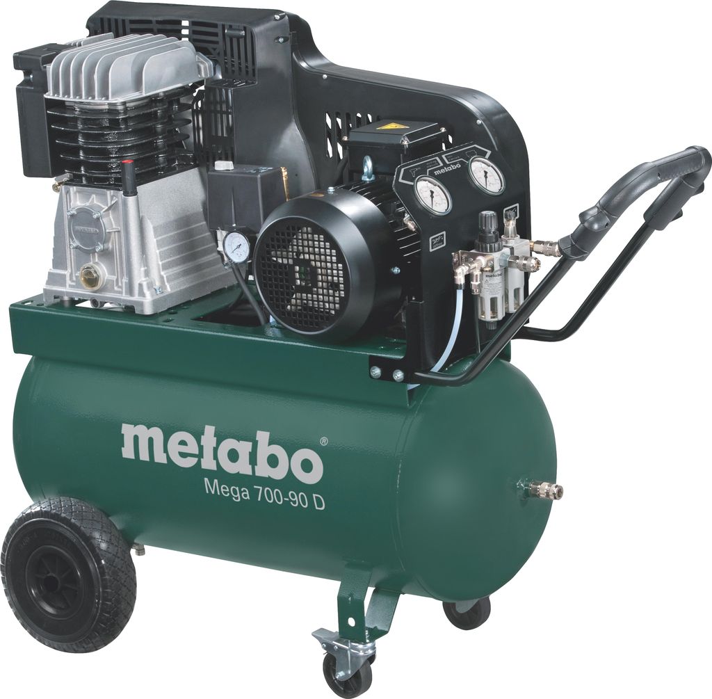 Metabo Kompressor Mega 700-90 D 4,0kW Produktbild 