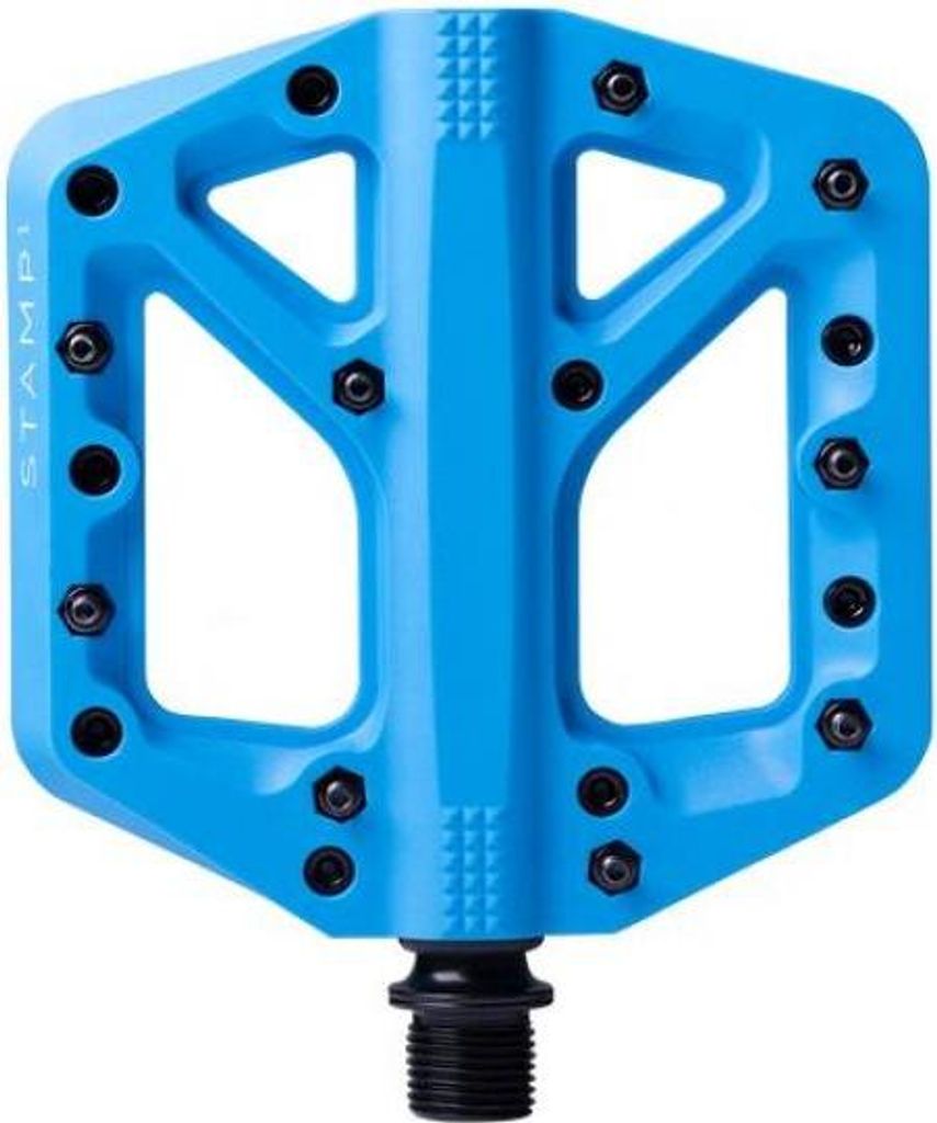CRANKBROTHERS MTB- Plattform-Pedal Stamp 1 Gen 2 Small Navy Blue