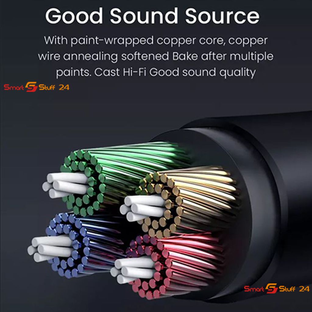 SSF24 Splitter Audio Kabel Y Adapter Headset 3.5mm Klinke Produktbild 9