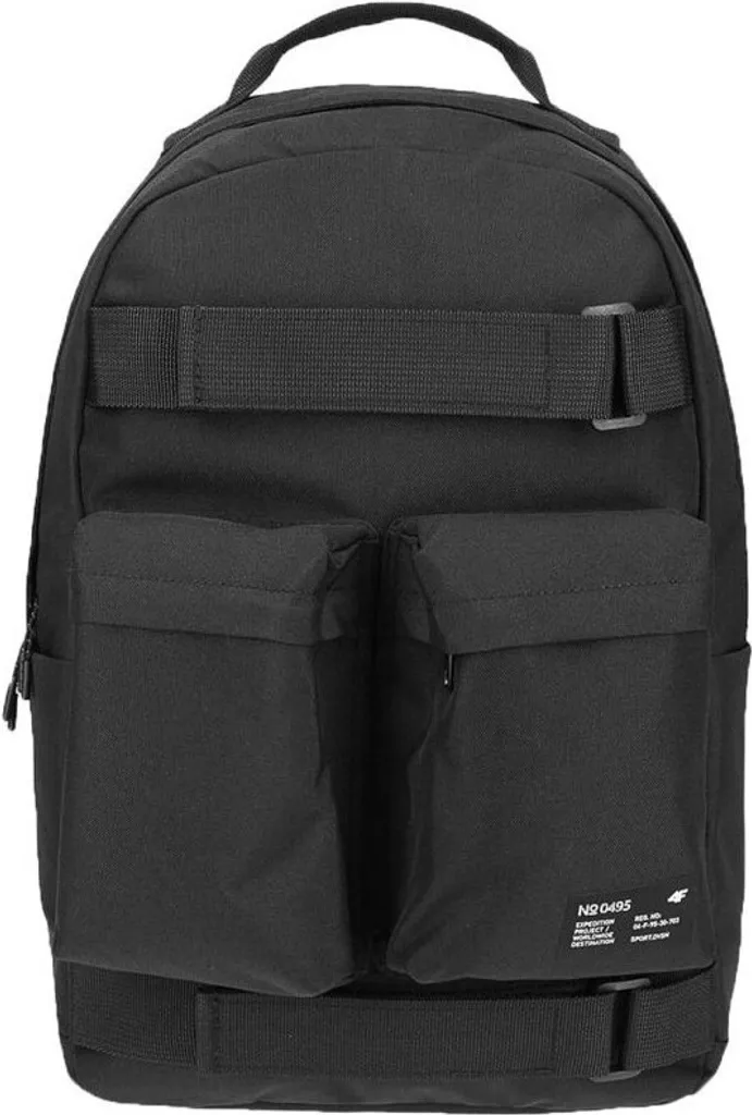Sac à dos ordinateur et sport universel 4F F183 noir et compact