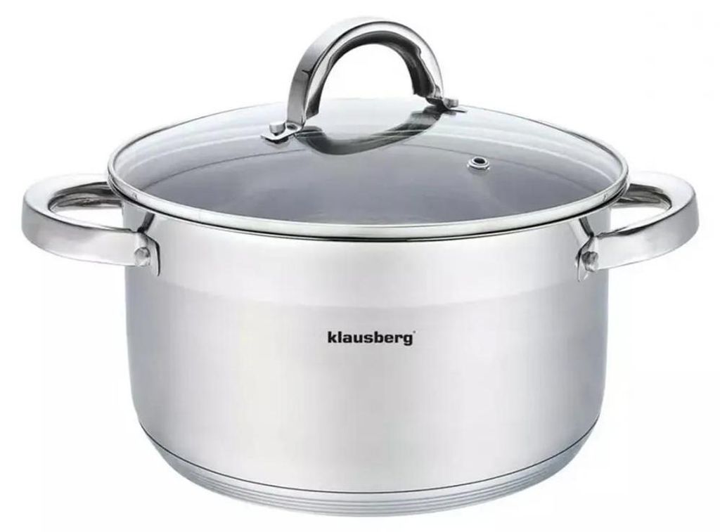 Topf mit Deckel 24cm KLAUSBERG KB - 7126 6l Produktbild 