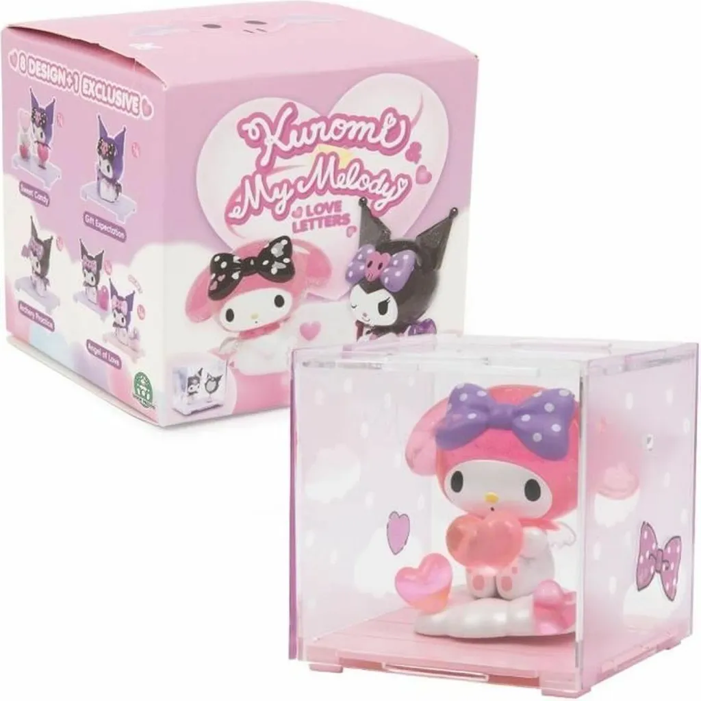 Figurine Hello Kitty 37 pour décoration de chambre ou cadeau d'enfant