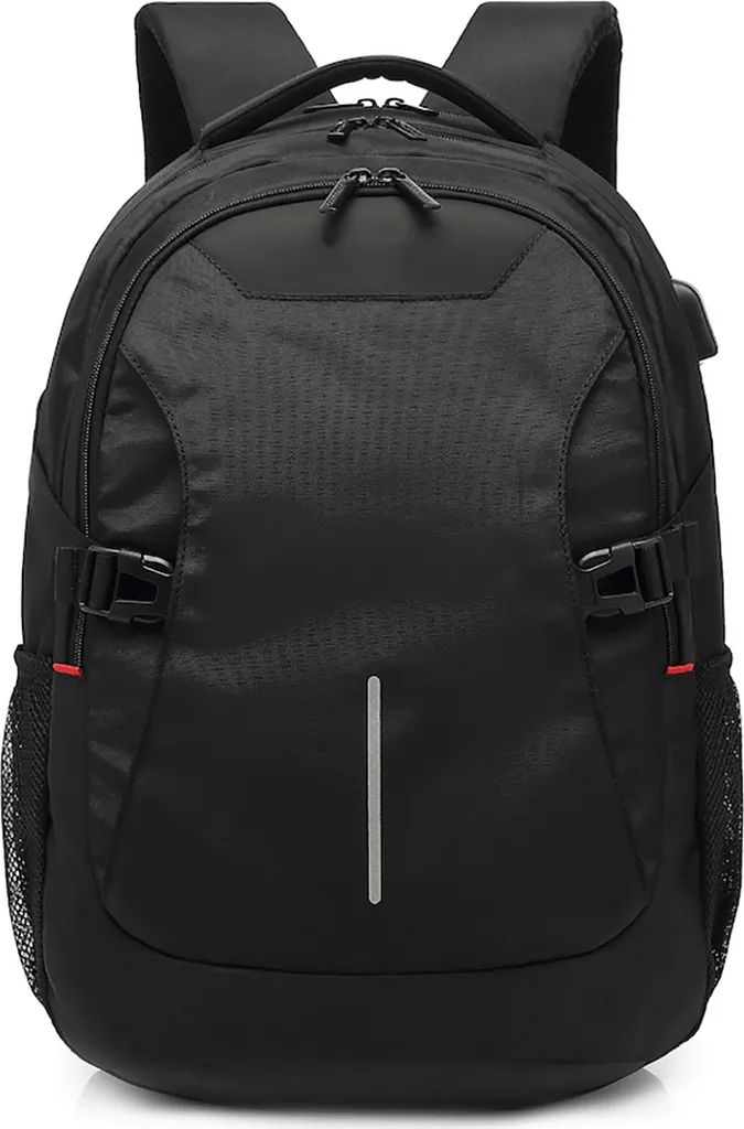 ACT AC8530 Zaino Notebook 15.6 con USB - Il compagno di viaggio ideale