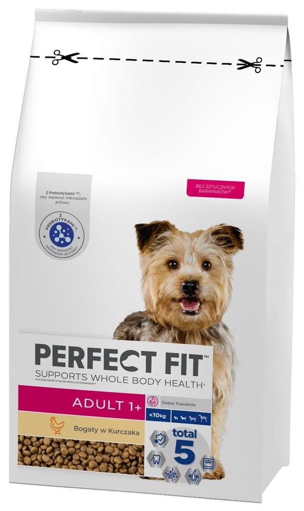 Perfect Fit Adult 1+, Adult, Klein (5-10 kg), Huhn, 6 kg Produktbild 