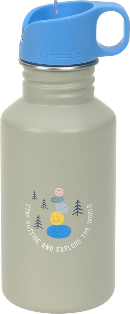 Lässig Bottle Stainless Steel Sunny Explorer green/blue