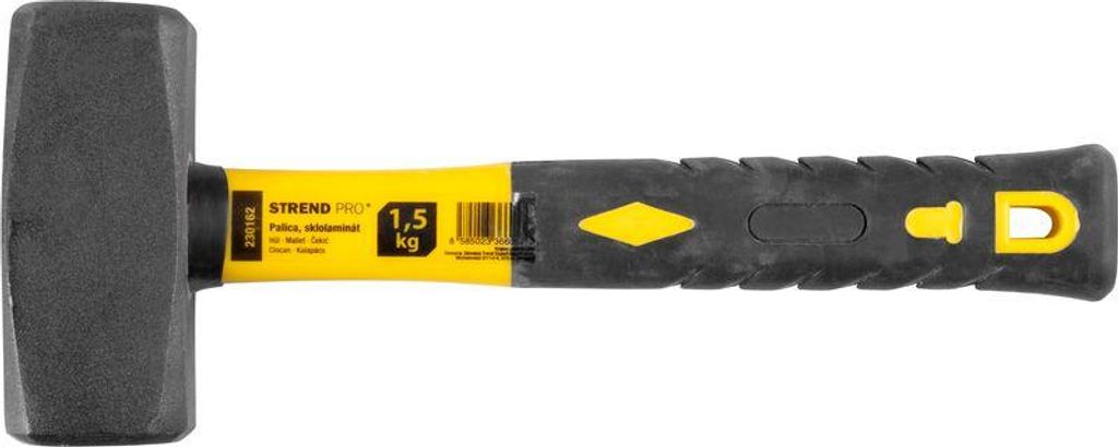 Hammer Strend Pro HS0524, 280 mm, 1500 g, Fiberglasgriff Produktbild 