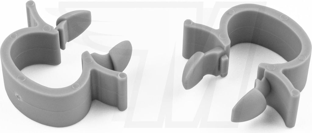 20x Halterungs Spreiz Clip für VW, Porsche Kabel | 477971851