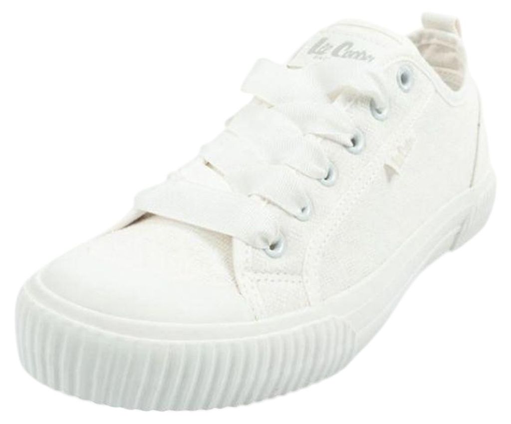 Lee Cooper - Sneaker für Damen, Anti-Rutsch PP10774 (38 EU) (Weiß)