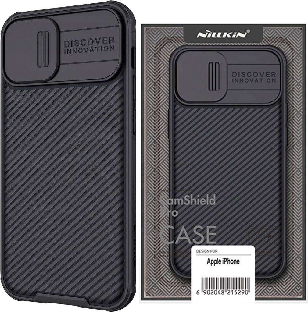 Nillkin kryt fotoaparátu pro Iphone 14 Black Obrázek produktu 