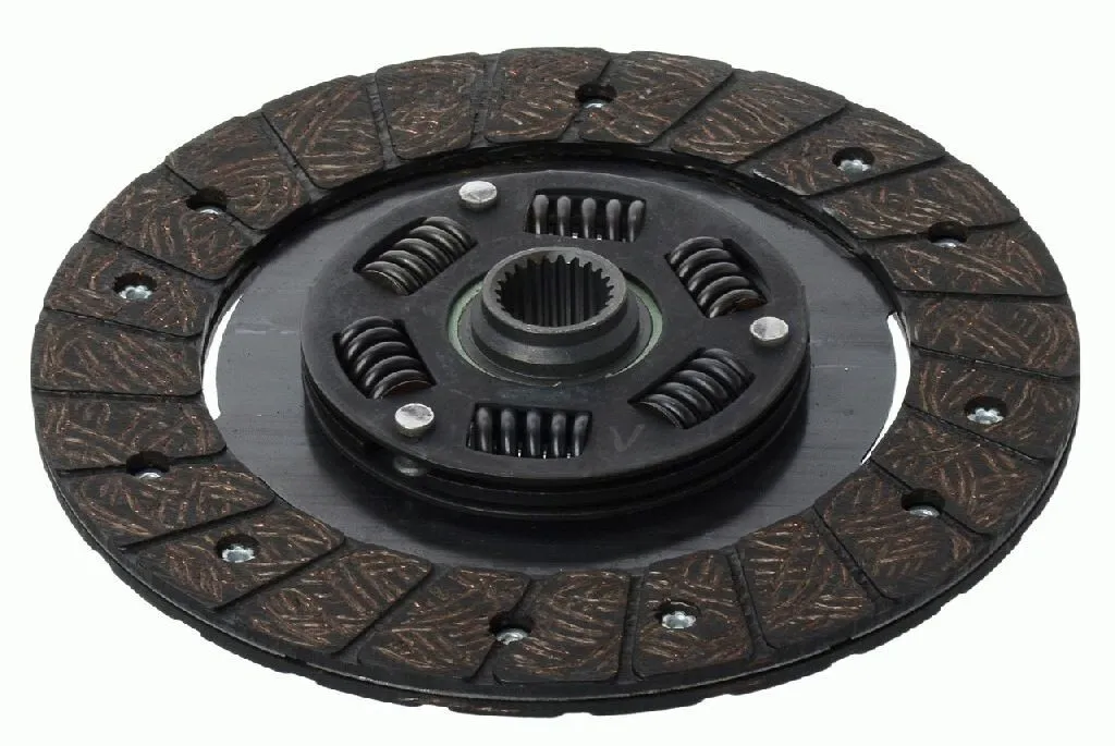 Disque d'embrayage SACHS 1878 634 067 de 215mm pour VW LT 28-35 I