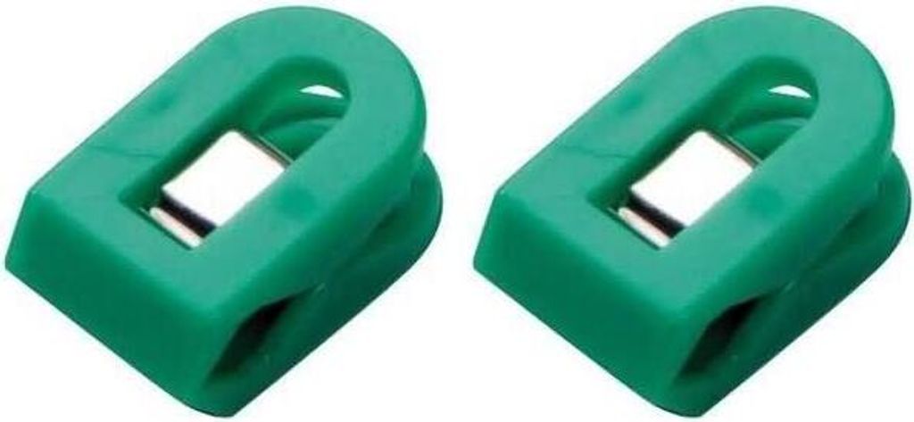 Briefklemmer Multi Clip Liliput 15x25mm VE=8 Stück grün