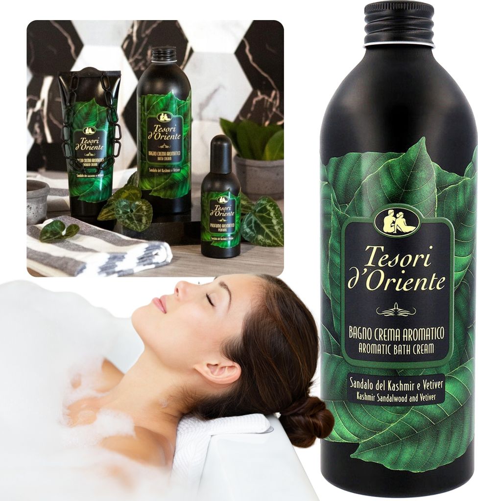 Tesori d'Oriente Sandalo Schaumbad 500 ml x1