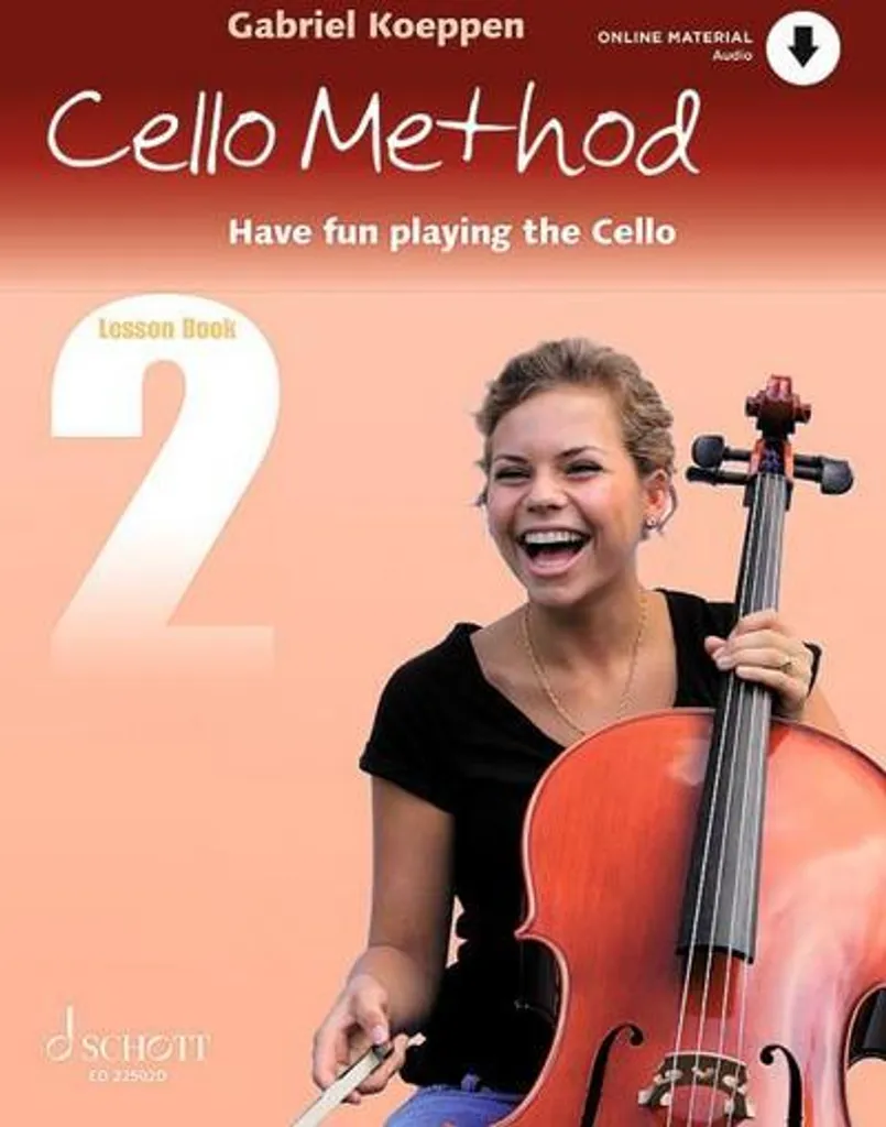 Méthode Violoncelle Volume 2 : Apprendre le Démanché et le Répertoire