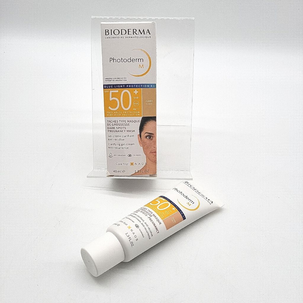 Bioderma Photoderm M SPF 50+ Blaulichtschutz Heller Ton 40 Produktbild 2