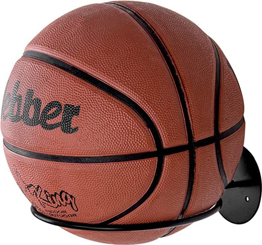 INF Leichter Basketballhalter zur Wandmontage, Ballhalter Produktbild 