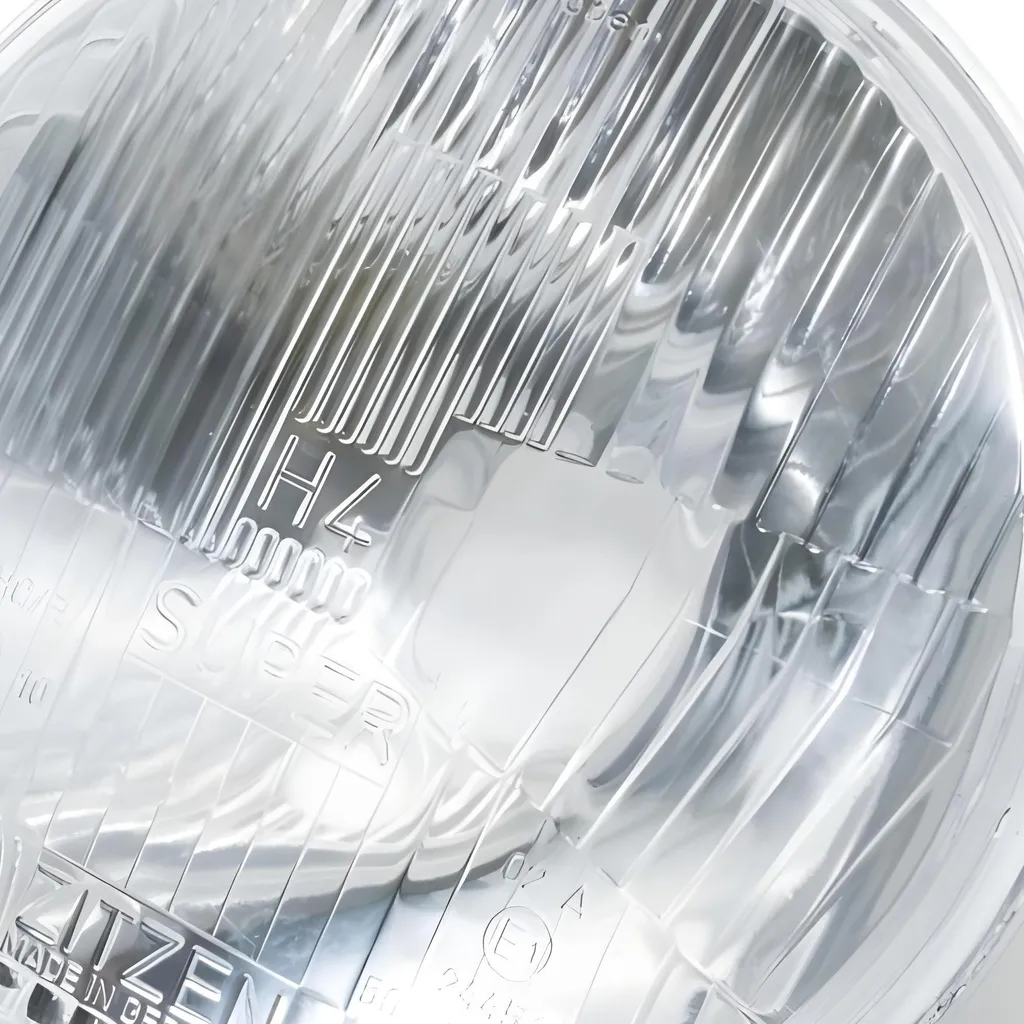 ZEV LICHTTECHNIK Insert de phare H4 154 mm pour optique de moto custom - 3
