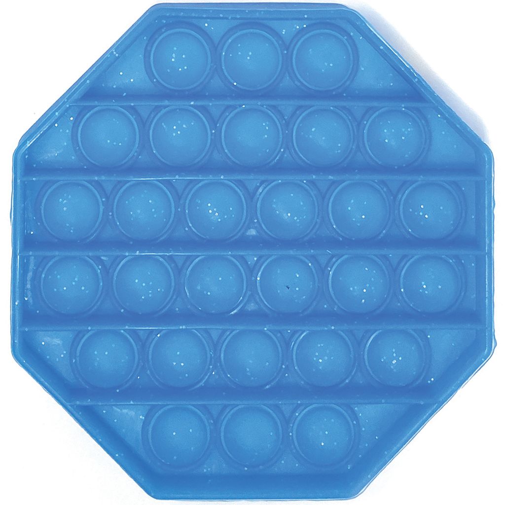 Bubble Fidget Katze blau Push-It Pop it Pop Trend Spiel Anti Stress Toy 