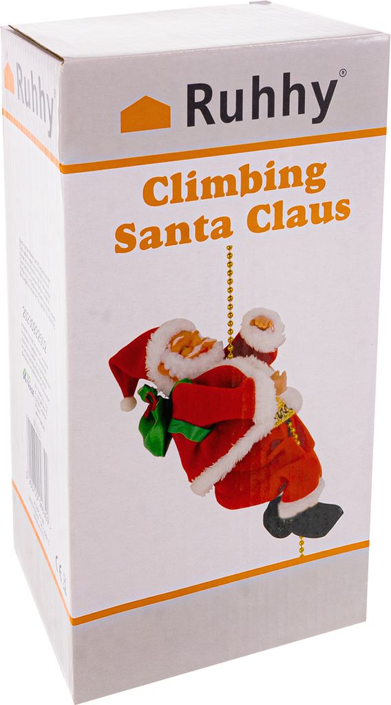 Gfilay Kletternder Weihnachtsmann Mit Musik, Weihnachtsbaum