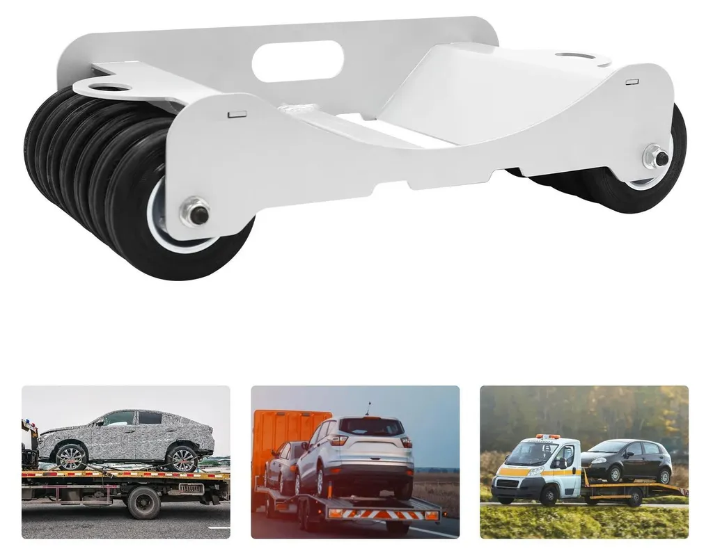 Aide à la manœuvre pour voiture et quad charge lourde 2T en acier 4mm