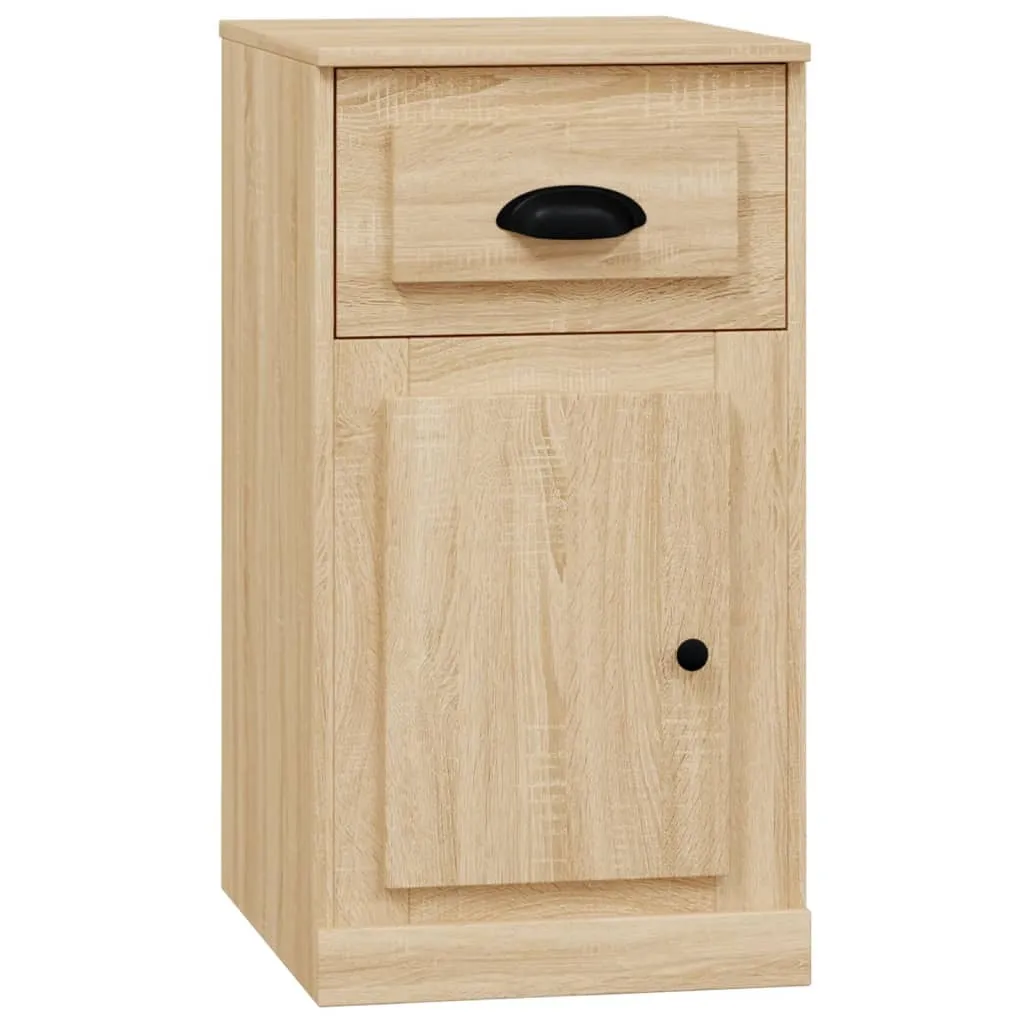 Offerta Mobile Laterale 40x50x75 cm Rovere Sonoma con Cassetto