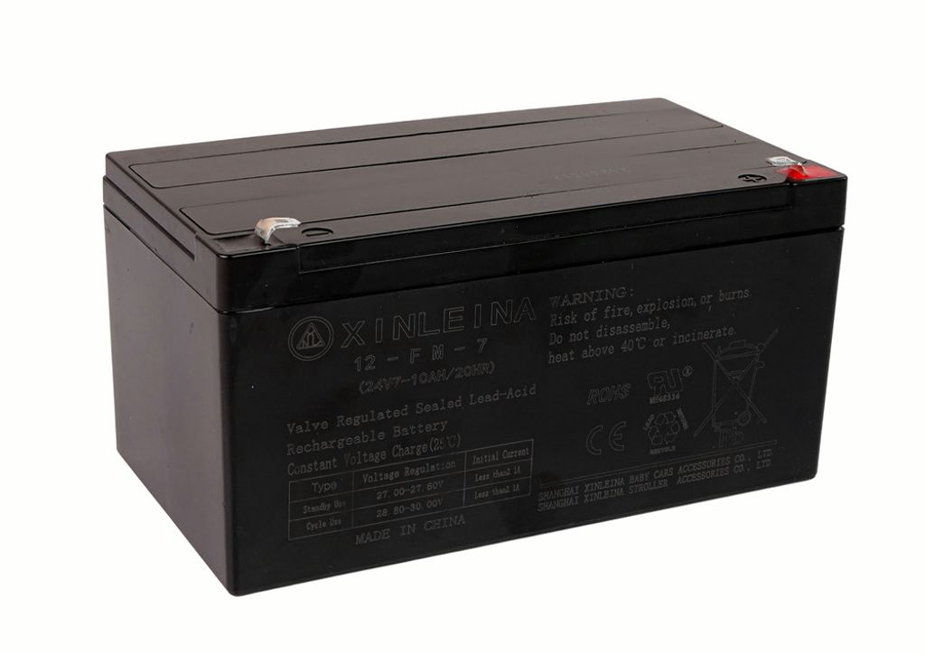 Batterie AGM au gel 24V10AH Image du produit 
