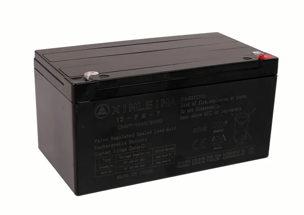 Batterie de remplacement 24V 10Ah Gel AGM pour cycle profond et loisirs