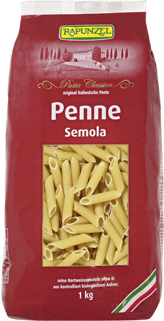 Rapunzel Bio Penne Semola 1 kg