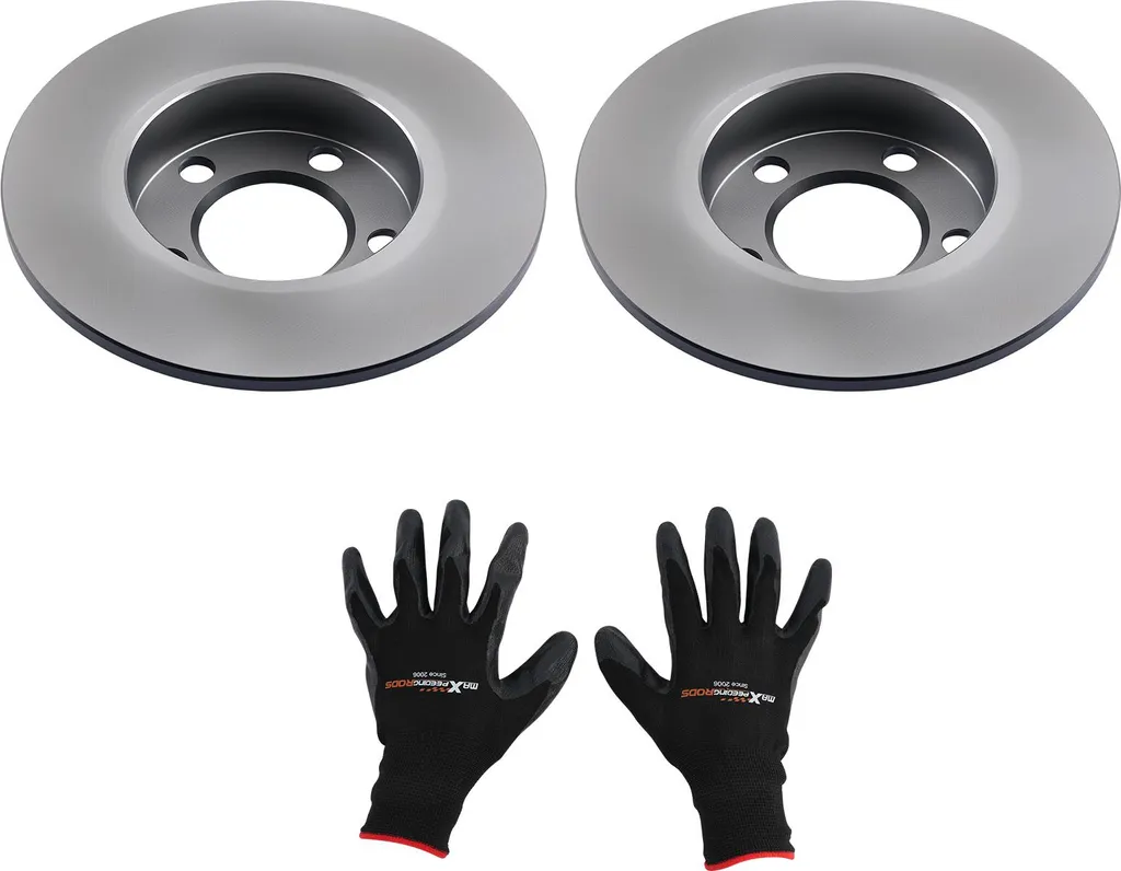 Disques de Frein Arrière pour Audi A1 A3 et Seat Ibiza Leon - Kit 232mm