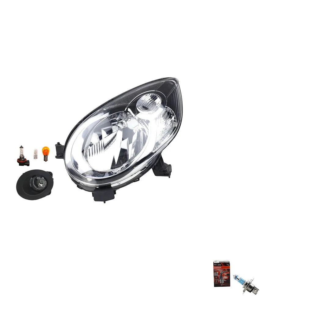 Johns, Fari + Osram Night Breaker Laser adatto per Citroen C1 06/2005 -Sinistra s 0000620872 620872 0000948245