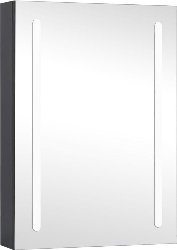 vidaXL LED zrcadlová skříňka do koupelny 50x13x70 cm Obrázek produktu 