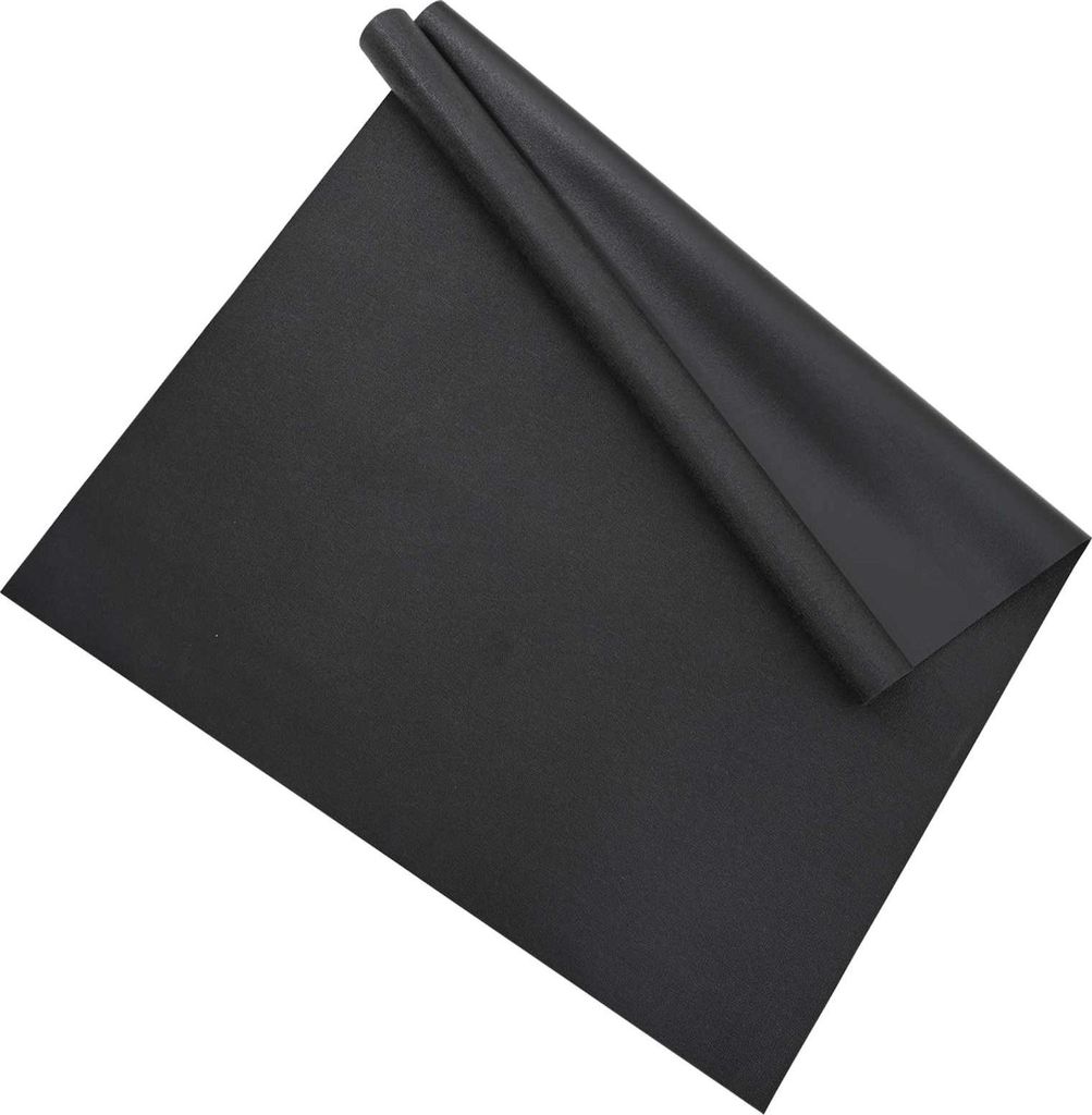 vidaXL Sport Schutzmatte Schwarz 213 x 152 x 0,6 cm Produktbild 