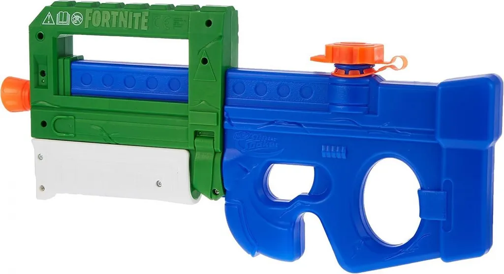 Nerf Fortnite Compact SMG E9963 : Blaster à Eau Compact et Puissant - 10