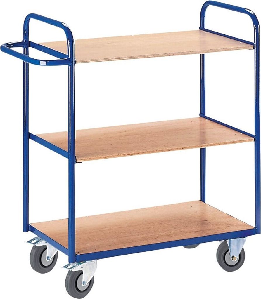 Rollcart Etagenwagen 08-7311 blau 98,0 x 50,0 x 93,0 cm
